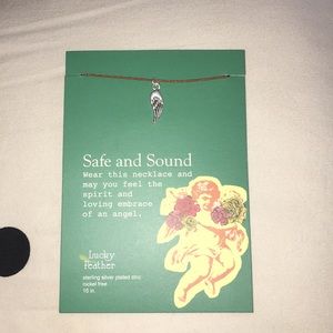 Sterling silver plated 16in. necklace